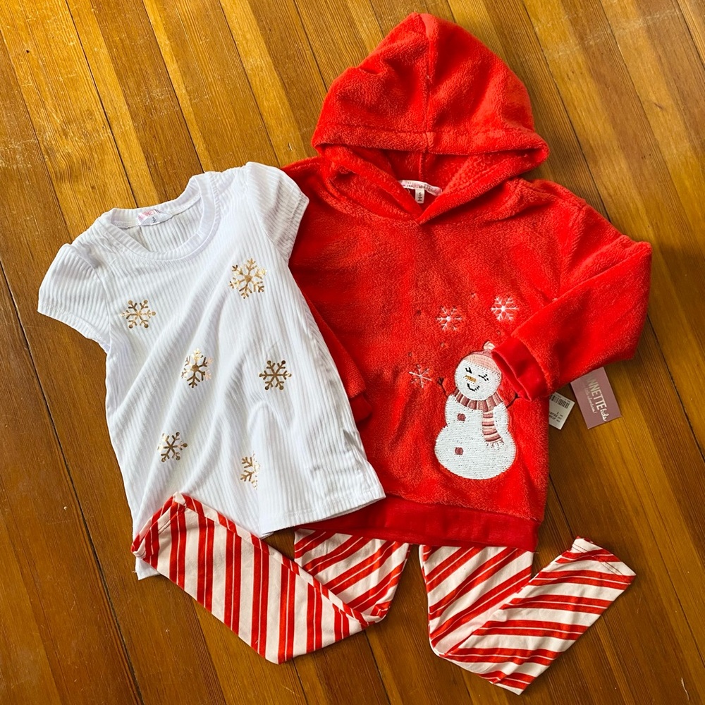 NWT Nannette Girls 3 Piece Outfit